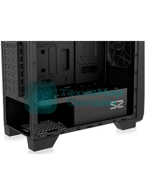 Компьютерный корпус Zalman S2 черный без БП ATX 2x120мм 2xUSB 2.0 1xUSB 3.0 audio bott PSU