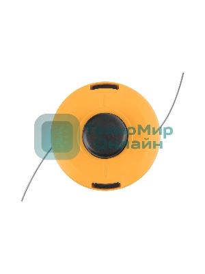 Катушка триммера Denzel полуавтомат. гайка М10х1,25L; гайка М10х1L; гайка М8х1,25L