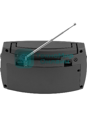 Радиоприемник Vitek VT-3591 (GY) LED индикатор Телескопическая антенна Тип батареек	UM-1