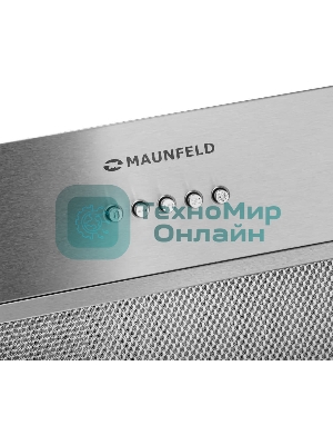 Вытяжка встраиваемая Maunfeld THAMES 601PM нержавеющая сталь, 60 см, 850 куб. м/ч, 44 дБ
