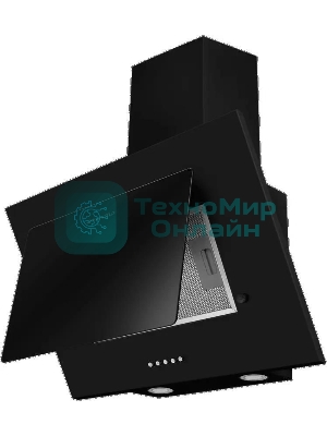 Вытяжка наклонная Maunfeld Tower 60 черный, 60 см, 700 куб. м/ч, 66 дБ