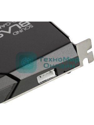 Звуковая карта Creative PCI-E BlasterX AE-5 Plus (BlasterX Acoustic Engine) 5.1 Ret