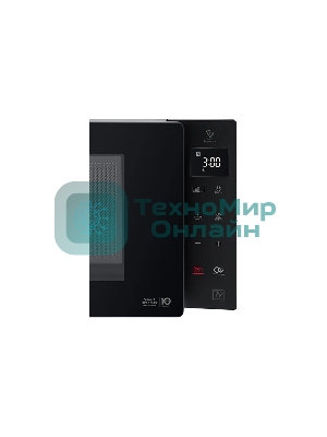 Микроволновая печь LG MB63W35GIB черный, 23 л, 1000 Вт, переключатели - сенсор