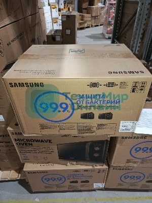 (Поврежденная упаковка) Микроволновая печь SAMSUNG 23L SOLO MS23K3614AW/BW