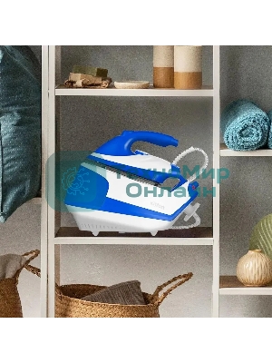 Парогенератор Kitfort КТ-9135-3 2000Вт синий/белый