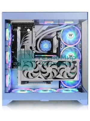Компьютерный корпус Thermaltake CTE E660MX голубой без БП E-ATX 13x120мм 11x140мм 2xUSB 3.0 audio bott PSU