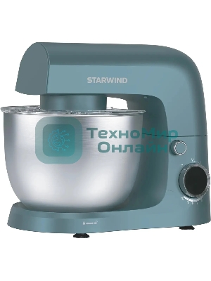 Миксер планетарный Starwind SPM2151 1500 Вт, графит