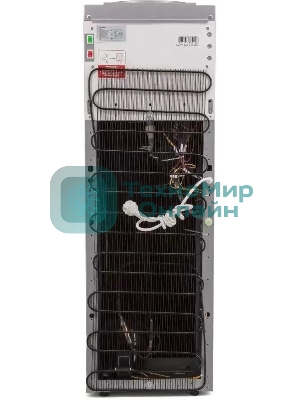 Кулер для воды Aqua Work 16-LR, верхняя загрузка, нагрев 90 °С, охлаждение 7 °С, серебристый/черный