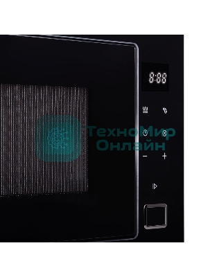 Микроволновая печь встраиваемая Maunfeld MBMO925SGb11 черный, 25 л, 1000 Вт, переключатели - сенсор