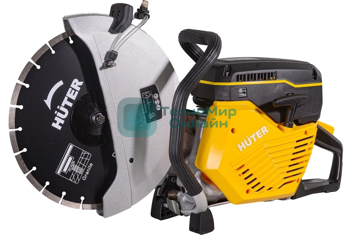 Бензорез Huter GC-7414B