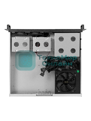 Серверный корпус ExeGate Pro 2U400-04 (RM 19