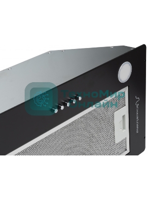 Вытяжка встраиваемая Schaub Lorenz SLD ES5210 управление кнопочное, черный