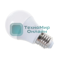 Лампа светодиодная SAFFIT SBA6010 (55004) 10Вт Е27 теплый