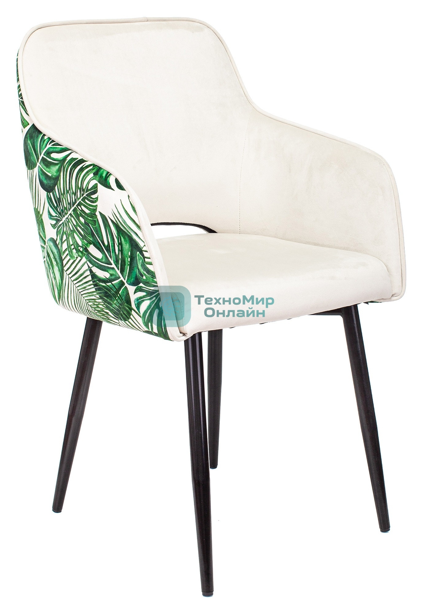 Кресло Бюрократ CH-380F молочный, ткань