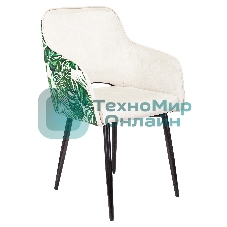 Кресло Бюрократ CH-380F молочный, ткань