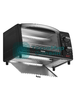 Мини-печь BBK OE0917M черный