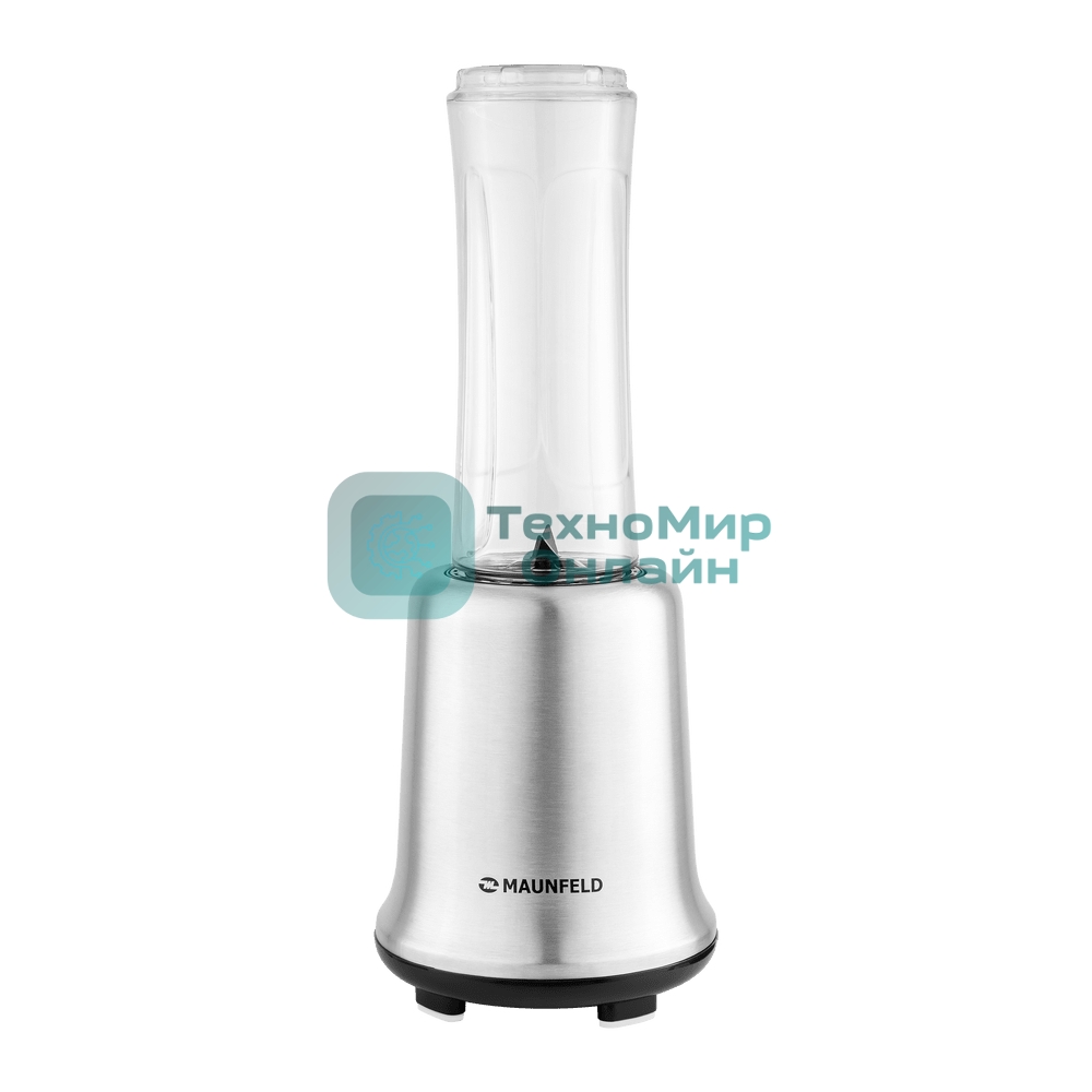 Блендер стационарный Maunfeld MF-122S нержавеющая сталь, 300 Вт