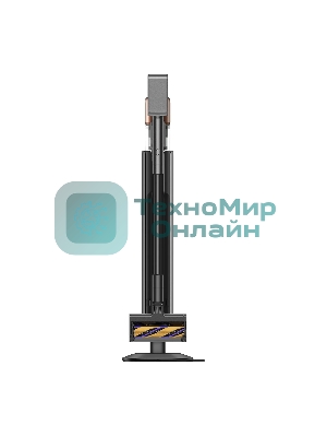 Пылесос вертикальный Dreame Cordless Vacuum Cleaner Z20AquaCycle Station черный/золотистый, питание от аккумулятора, 250 Вт, уборка влажная/сухая, пылесборник 0.6 л
