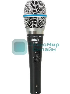 Микрофон BBK CM-132 т. серый