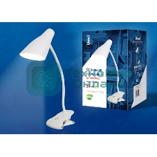 Настольная лампа UNIEL (UL-00004465) TLD-563 белый/LED/360LM/4500K/DIMMER