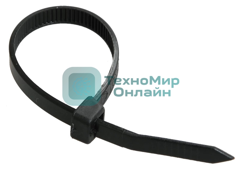 Хомут кабельный 7.6х400 нейл. черный (уп. 100 шт) IEK UHH32-D076-400-100