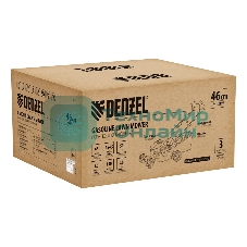Газонокосилка бензиновая Denzel GLD-460-K, 150 см3, 46 см, 50 л