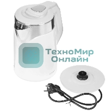 Чайник электрический Centek CT-0023 белый