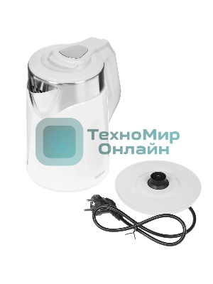 Чайник электрический Centek CT-0023 белый
