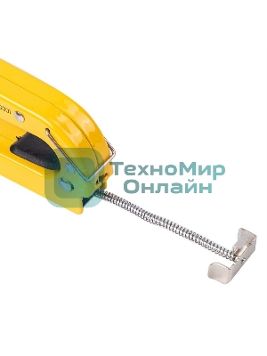 Мебельный степлер Deli DL238001 4-8мм. Полностью стальная конструкция.