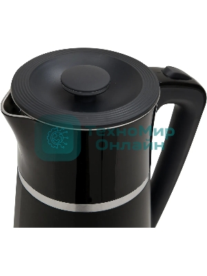 Чайник электрический Oasis K-4SPB черный 1.7 л 2200 Вт