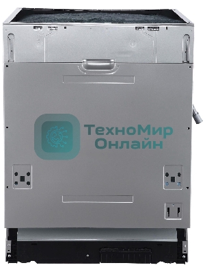 Посудомоечная машина ARDO DBEA14632B2, серебристый, 14 комлп., 49 дБ, класс: А++