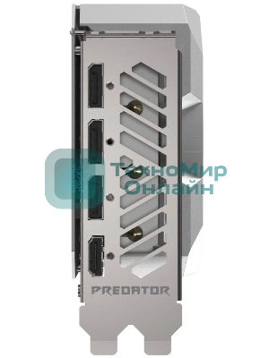 Видеокарта Acer RX9070XT PREDATOR BIFROST WHITE OC 16Gb GDDR6 256bit 3xDP HDMI 3FAN RTL
