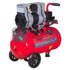 Компрессор поршневой Fubag OLS 250/24 CM2 безмасляный, 250 л/мин, 24 л, 1500 Вт, красный/черный