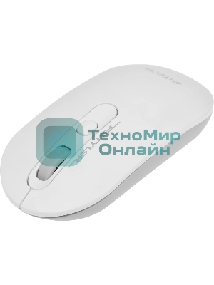 Мышь беспроводная A4Tech Fstyler FG20 белый, 2000 dpi, радиоканал, USB, кнопки - 4