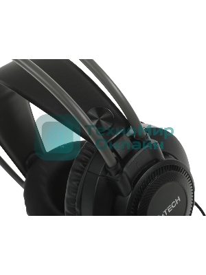 Гарнитура A4Tech Fstyler FH200i серый, проводная