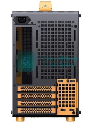 Корпус Jonsbo Jonsplus Z20, Mini-Tower, оранжевый