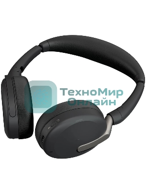 Гарнитура Jabra Evolve2 65 Flex чёрный, беспроводная, Bluetooth, до 32 ч