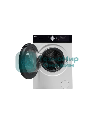 Стиральная машина Kraft TCH-HD8586SW белый, загрузка фронтальная 8 кг, 1400 об/мин, класс A+++
