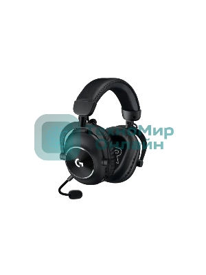Гарнитура Logitech G PRO X 2 LightSpeed чёрный, беспроводная + проводная, радиоканал, до 50 ч