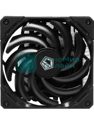 Кулер для процессора ID-COOLING IS-50X-V3 черный 120мм алюминий/медь 2000rpm 31.2db 4-pin 130W 56мм