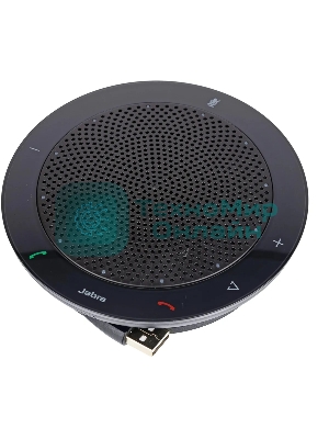 Спикерфон Jabra Speak 410 MS USB NC WB, черный