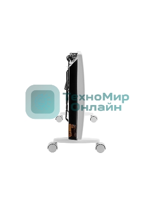 Конвектор электрический гибридный Denzel HybridX-2000 белый, 2000 Вт, 30 м2, термостат, дисплей