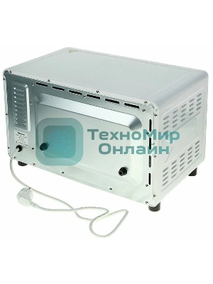 Мини-печь Sakura SA-7000WP 27л, духовка 1500Вт, механ.управление, белый