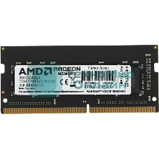 Оперативная память AMD Radeon R9, DDR4, 8Gb (1x8Gb), 3200MHz, CL22, SO-DIMM, OEM