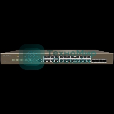 Коммутатор IP-COM G5328F 24PORT 10/100/1000+ 4PORT SFP