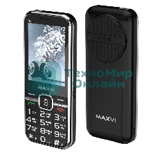 Мобильный телефон Maxvi P18i черный
