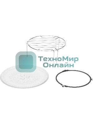 Микроволновая печь встраиваемая Hyundai HBW 2040 IX серебристый, 20 л, 800 Вт, переключатели - кнопки/поворотный механизм