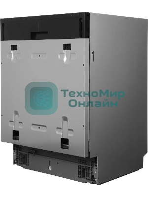 Встраиваемая посудомоечная машина Hyundai HBD 6105, нержавеющая сталь, 59.8 см, 16 компл., 42 дБ, класс A+++