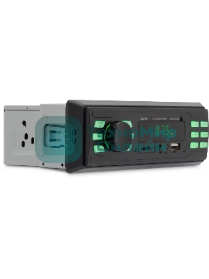 Автомагнитола Digma MCP-225G, 1 DIN, Bluetooth, USB Type-A, AUX