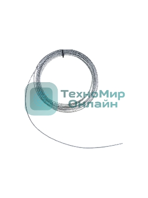 Трос стальной СТРОЙМЕТИЗ 4140060 3.0 мм DIN 3055 цинк (уп.20 м) подвес